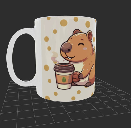 Taza Personalizada| Capibara
