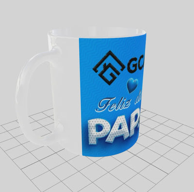 Taza  Personalizada| efectos 3D | GCA |  Día del padre