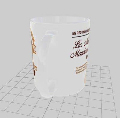 Taza personalizada | Reconocimiento | Jueces del Tribunal | Vocal I