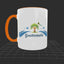 Taza personalizada | Naranja | Guatemala