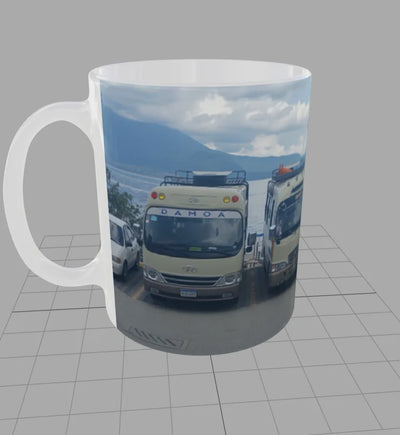 Taza personalizada | Tranporte Cuc | Opción 2
