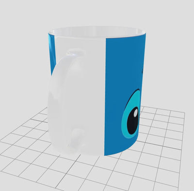 Taza Personalizada |  Stitch | Diana | Opción 2