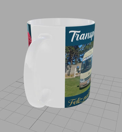 Taza personalizada | Tranporte chumil | Opción 1