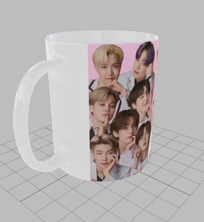 Taza personalizada | BTS | Gabriela