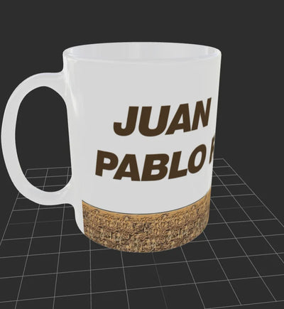 Taza Personalizada | TEVE THE FARMING LEGEND |  Juan Pablo F.