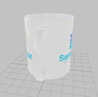 Taza personalizada | Logo | Hospital Santa Cruz