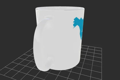 Duo Tazas Personalizada | Mapa