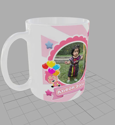 Taza personalizada | Cumpleaños | Plim Plim | Fotografía 4