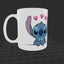 Tazas Personalizada | Stitch| Michel| Opción 2