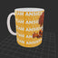 Taza personalizada | Intensamente | Team Ansiedad