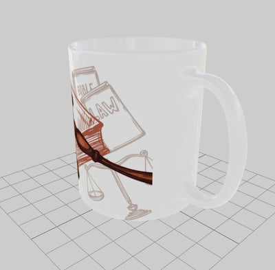 Taza personalizada | Reconocimiento | Jueces del Tribunal | Vocal II