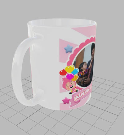 Taza personalizada | Cumpleaños | Plim Plim | Fotografía 3