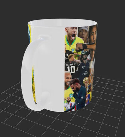 Tazas Personalizada | Neymar Collage