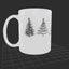 Taza Personalizada| Arbolitos de navidad