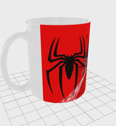 Taza Personalizada| Spider-Man | Rojo