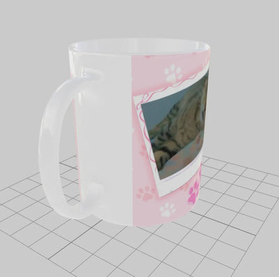 Tazas Personalizada | Gatito | Ma Chérie.