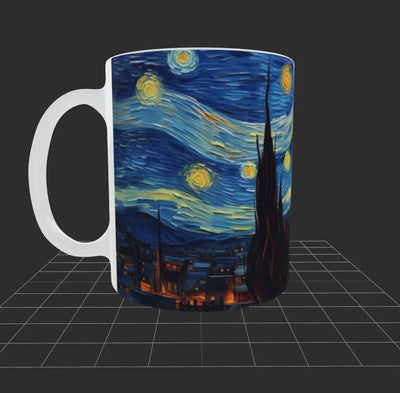 Taza Personalizada| Van Gogh
