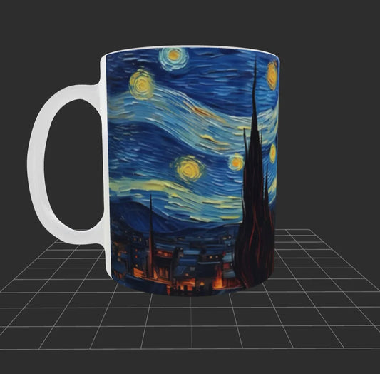 Taza Personalizada| Van Gogh