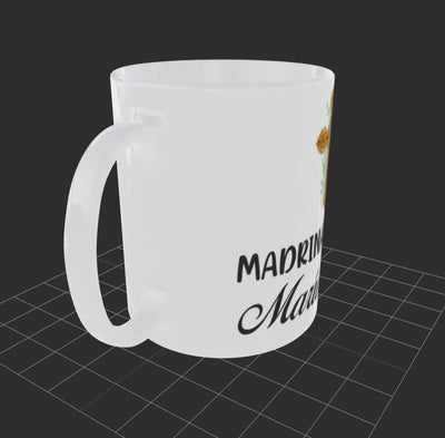 Taza Personalizada  |  Bautizo | Madrina