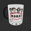 Taza Mágica Personalizada| 3D | Morat| Mi suerte