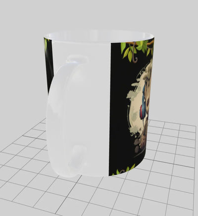 Taza Mágica | Personalizada | Groot | Día del cariño