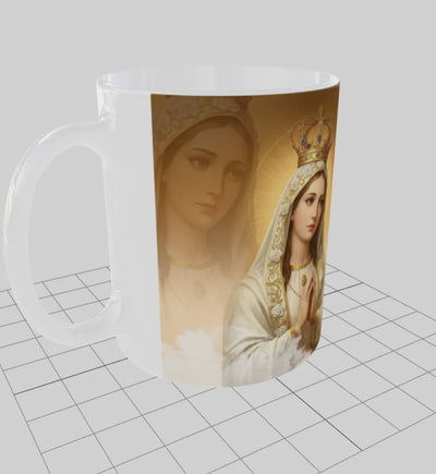 Taza personalizada | Virgen María | Comité Católico