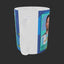 Taza Mágica Personalizada| 3D | Messi| FIFA