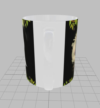 Taza personalizada | Groot | Inicial R