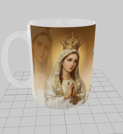 Taza personalizada | Virgen María | Comité Católico