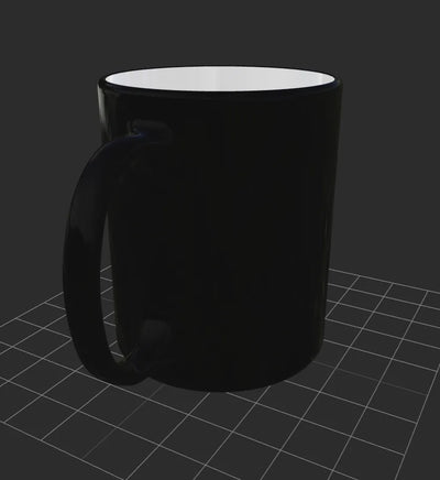 Taza Mágica Personalizada| 3D | Messi| FIFA