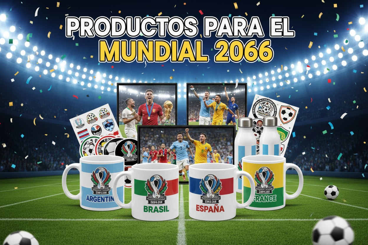 Productos Mundial 2026