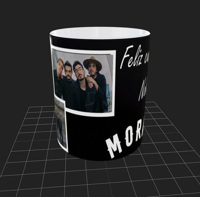 Taza personalizada | Morat | Cumpleaños Nohemi