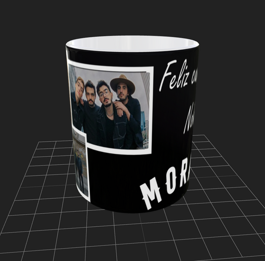 Taza personalizada | Morat | Cumpleaños Nohemi