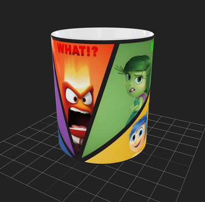 Taza personalizada | Intensamente |INTENSAMENTE