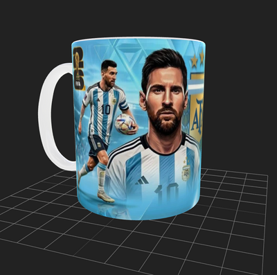 Taza personalizada | FIFA 2026| Messi | Mundial 2026