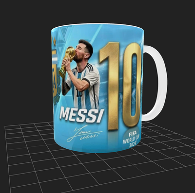 Taza personalizada | FIFA 2026| Messi | Mundial 2026