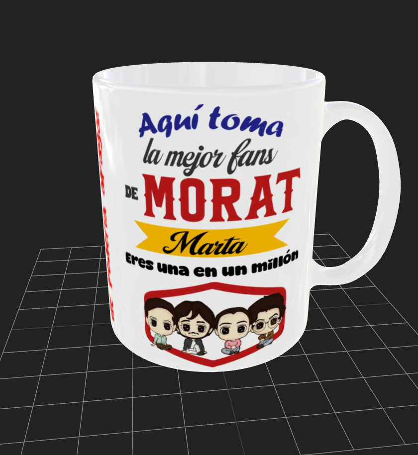 Taza personalizada | MORAT | Marta