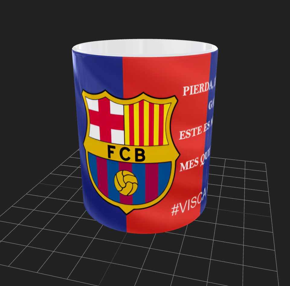 Taza Personalizada| Barcelona