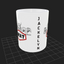 Taza Personalizada   |  Morat animado | Jackelyn