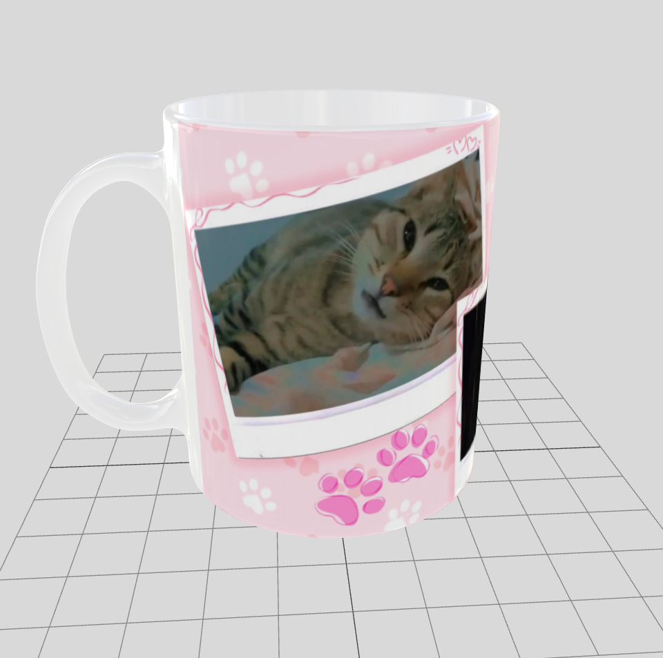 Tazas Personalizada | Gatito | Ma Chérie.