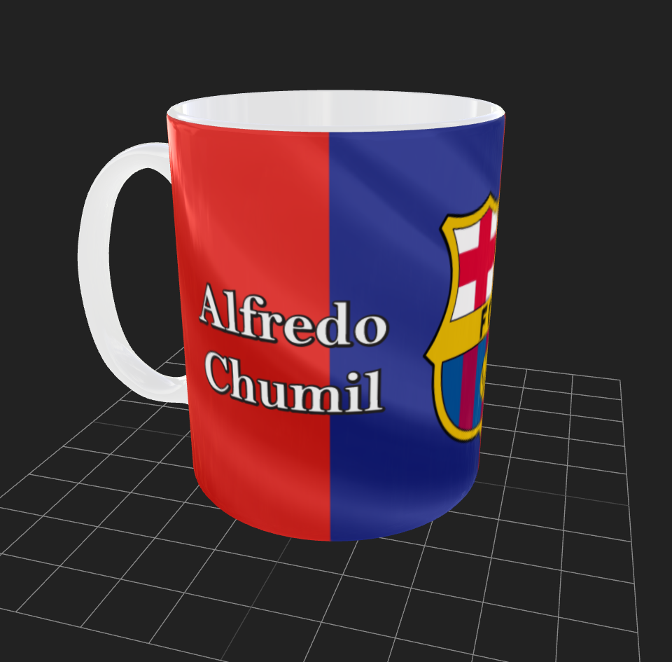 Taza Personalizada| Barcelona
