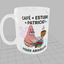 Taza personalizada | Patricio | Derecho