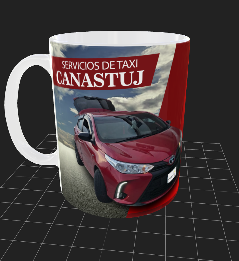 Taza personalizada | Servicios Canastuj