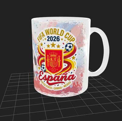 Taza personalizada | FIFA 2026| España | Mundial 2026