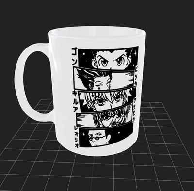 Taza Personalizada   |  Hunter x Hunter