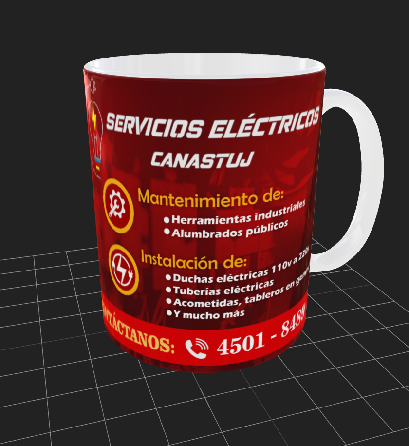 Taza personalizada | Servicios Canastuj