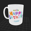 Taza Personalizada| Happy Birthday
