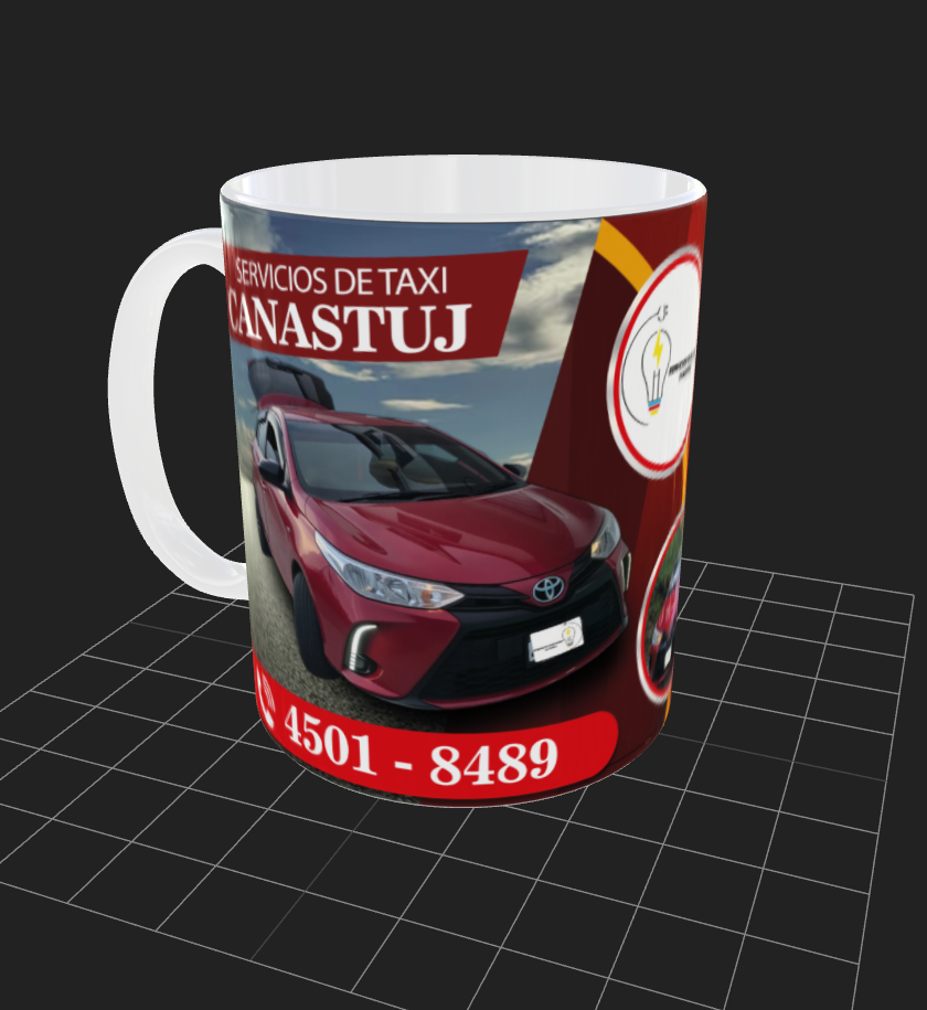 Taza personalizada | Servicios Canastuj | opción 2