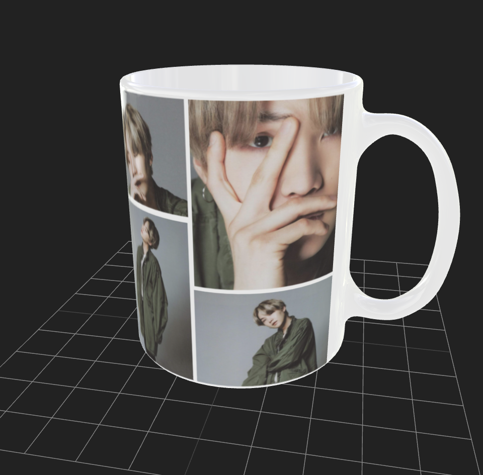 Taza Personalizada   |  Magicas | BTS