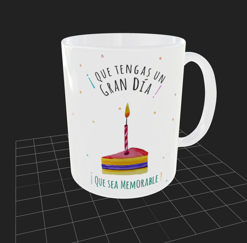 Taza Personalizada| Happy Birthday 2